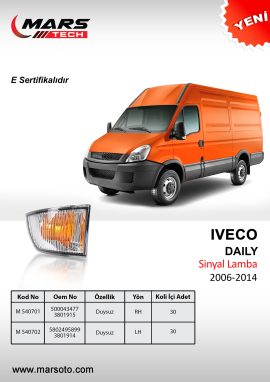 Iveco Daily Ayna Sinyal Lamba 2006-2014