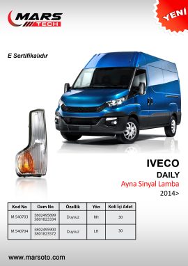 Iveco Daily Ayna Sinyal Lamba 2014