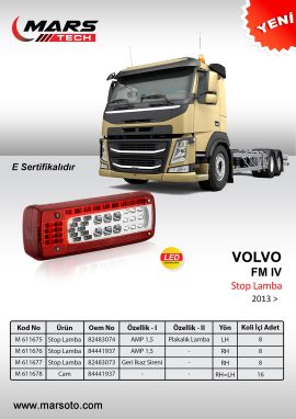 Volvo FM IV 2013 Stop Lamba+