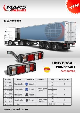 Universal Primestar Stop Lamba-2