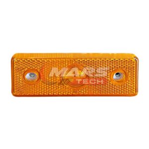 U. Otobüs LED Yan İşaret Lamba Soketli 24V