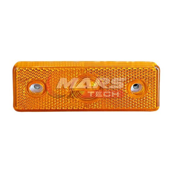 U. Otobüs LED Yan İşaret Lamba Soketli 24V