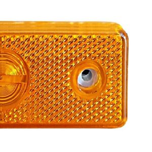 U. Otobüs LED Yan İşaret Lamba Soketli 24V