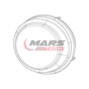 M.Actros MP4 (11>) Sis Lamba Cam  Sol