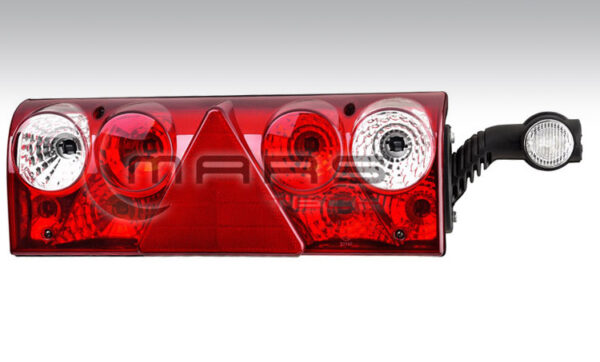 U. Eurostar II Stop Lamba Soketli Led DİL Sol