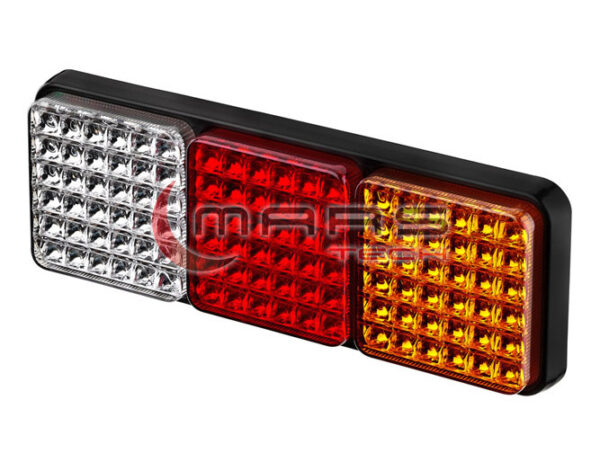 U. Unistar IV 3'lü LED Kombinasyon Lamba