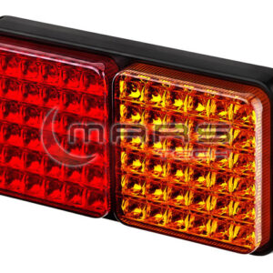 U. Unistar IV 2'li LED Kombinasyon Lamba