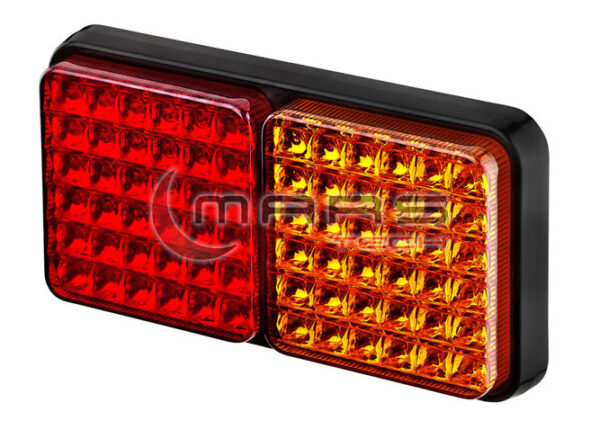 U. Unistar IV 2'li LED Kombinasyon Lamba