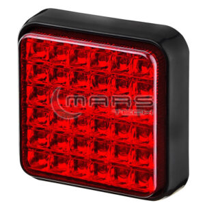 U. Unistar IV Kare Led Stop & Park Lamba