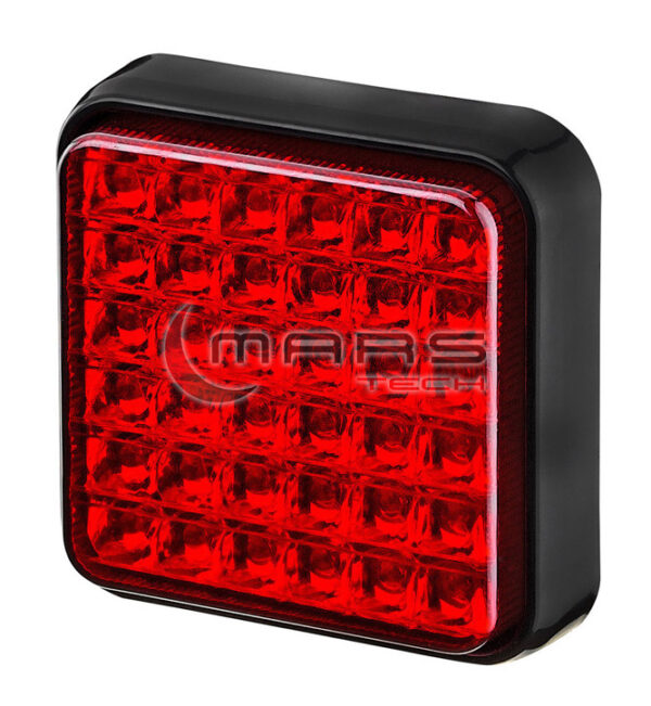 U. Unistar IV Kare Led Stop & Park Lamba