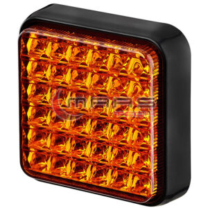 U. Unistar IV Kare Led Sinyal Lamba
