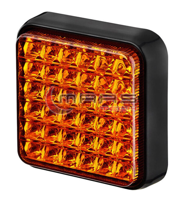 U. Unistar IV Kare Led Sinyal Lamba