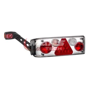 U. Ecostar III Stop Lamba Soketli Led DİL Sol