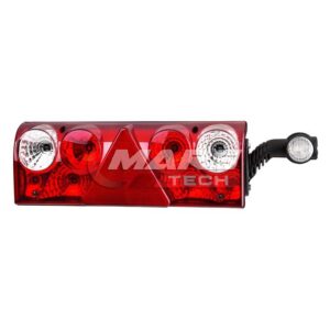 U. Eurostar II Stop Lamba Soketli Led DİL Sol