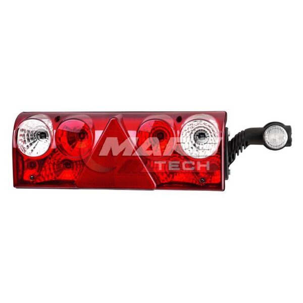 U. Eurostar II Stop Lamba Soketli Led DİL Sol