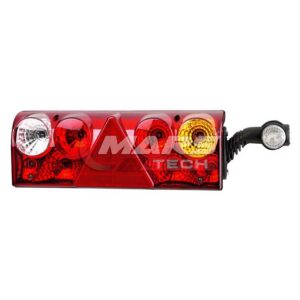 U. Eurostar II Stop Lamba Soketli Led DİL Sol