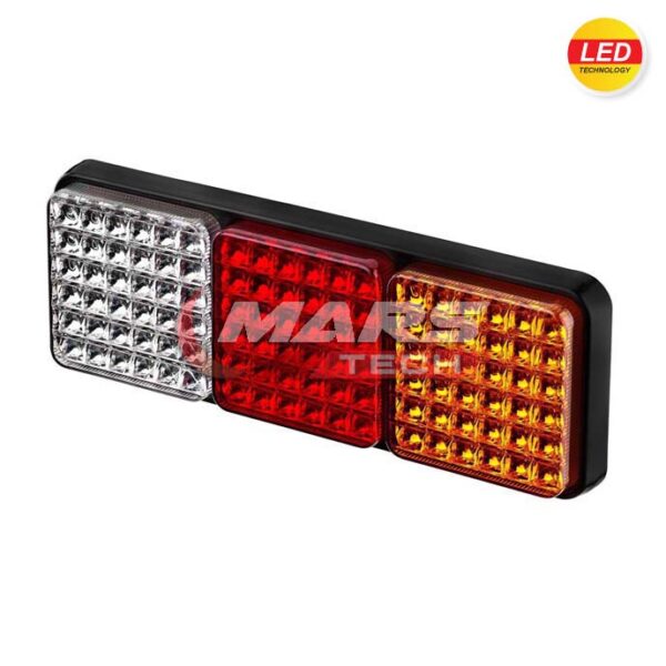 U. Unistar IV 3'lü LED Kombinasyon Lamba