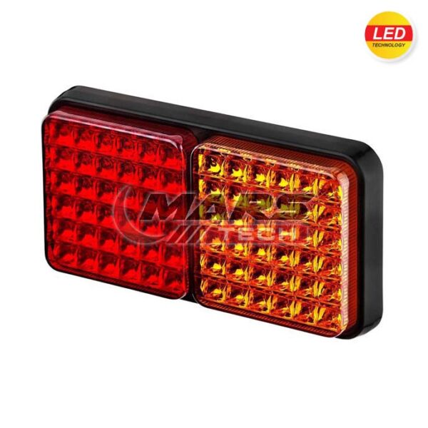 U. Unistar IV 2'li LED Kombinasyon Lamba