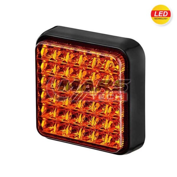 U. Unistar IV Kare Led Sinyal Lamba