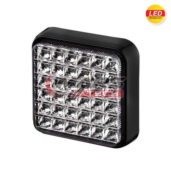 U. Unistar IV Kare Led Geri Vites Lamba