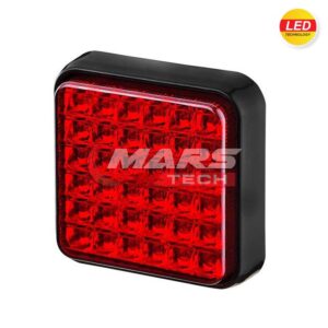 U. Unistar IV Kare Led Geri Sis Lamba