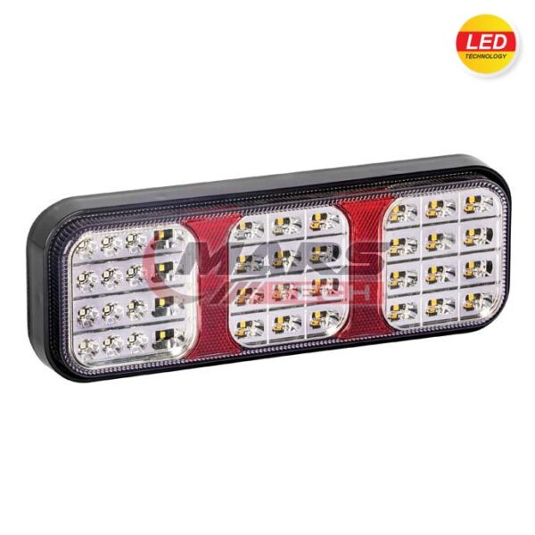 U. Unistar V LED Kombinasyon Lamba 9-33V