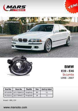 BMW E39 - E46 98-07 Sis Lamba