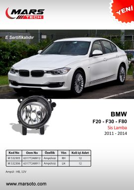 BMW F20-F30-F80 11-14 Sis Lamba