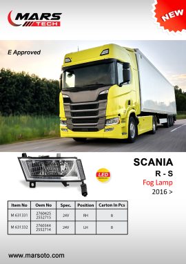 SCANIA R-S 2016 Fog Lamp